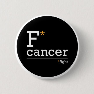 Macaron Rond 5 Cm bouton combattre le cancer