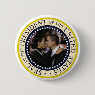 Macaron Rond 5 Cm Bouton commémoratif du président Obama