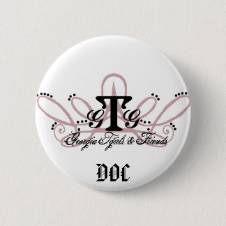 Macaron Rond 5 Cm Bouton - conception de GA Tgirls