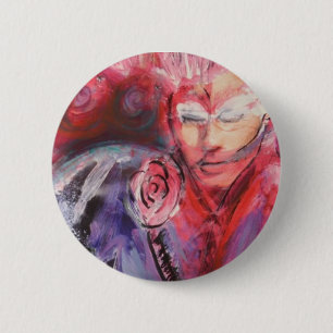 Macaron Rond 5 Cm Bouton Couleurs