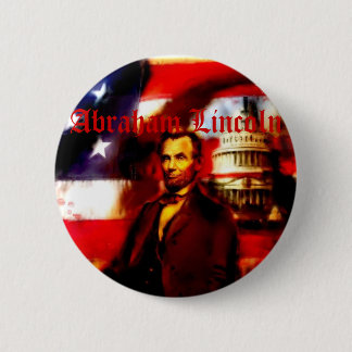 Macaron Rond 5 Cm Bouton d'Abraham Lincoln