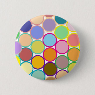 Macaron Rond 5 Cm Bouton d'accent de veste en denim minimaliste