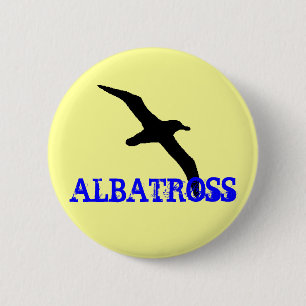 Macaron Rond 5 Cm Bouton d'albatros