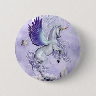 Macaron Rond 5 Cm Bouton d'alcool illégal