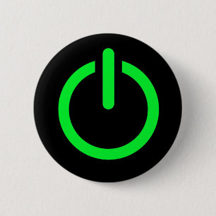 Macaron Rond 5 Cm Bouton d'alimentation