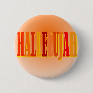 Macaron Rond 5 Cm Bouton d'alléluia