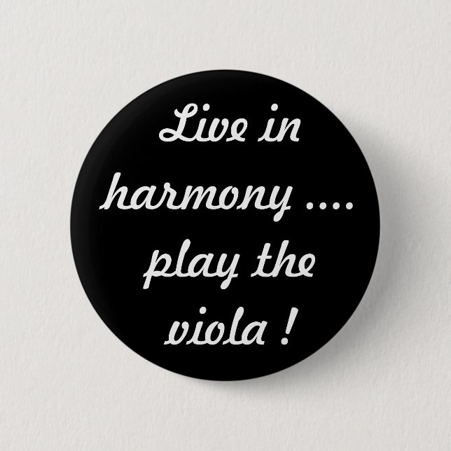 Macaron Rond 5 Cm Bouton d'alto (Devant)