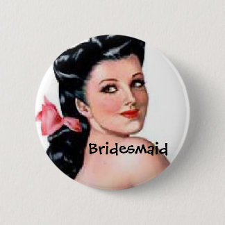 Macaron Rond 5 Cm Bouton d'Amanda