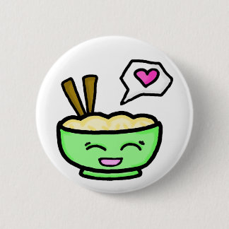 Macaron Rond 5 Cm Bouton d'amour de nouille