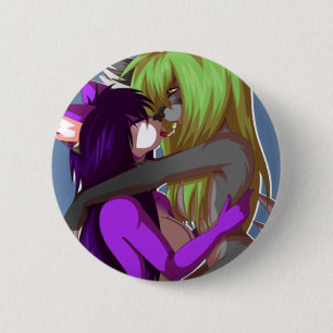 Macaron Rond 5 Cm Bouton d'AmyxAlice