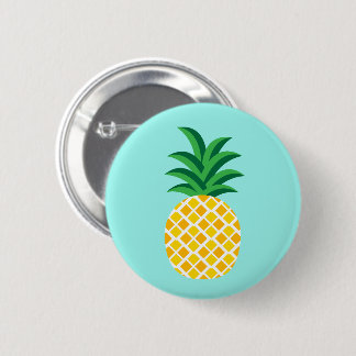Macaron Rond 5 Cm Bouton d'ananas