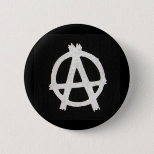 Macaron Rond 5 Cm bouton d'anarchie