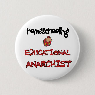Macaron Rond 5 Cm bouton d'anarchiste de homeschool