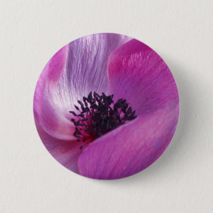 Macaron Rond 5 Cm Bouton d'anémone