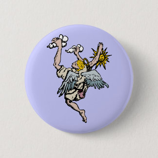 Macaron Rond 5 Cm Bouton d'ange d'escalade