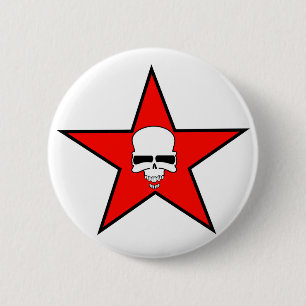 Macaron Rond 5 Cm Bouton d'Anishinabek Wizhigan