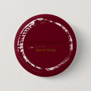 Macaron Rond 5 Cm Bouton d'anneau d'humeur de SPIDERintheHALL