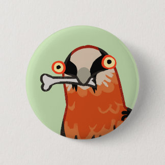 Macaron Rond 5 Cm Bouton d'appétit osseux