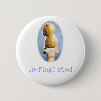 Macaron Rond 5 Cm Bouton d'arachide