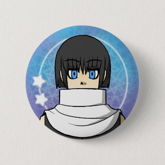Macaron Rond 5 Cm Bouton d'Ariel