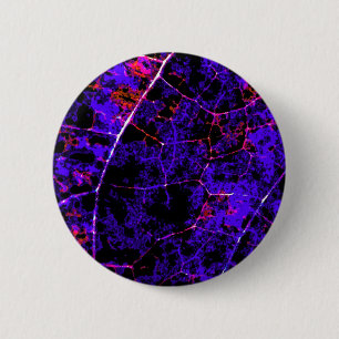 Macaron Rond 5 Cm Bouton d'art Abstrait violet