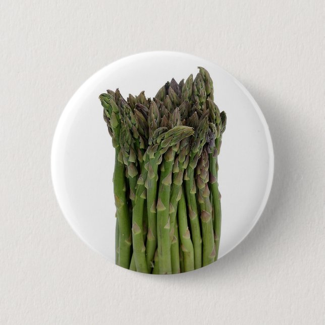 Macaron Rond 5 Cm Bouton d'asperge (Devant)