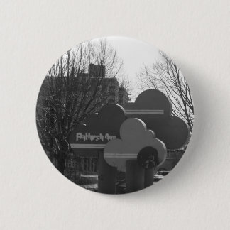 MACARON ROND 5 CM BOUTON D'AVENUE DE FLATBUSH