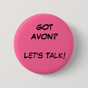 Macaron Rond 5 Cm Bouton d'Avon