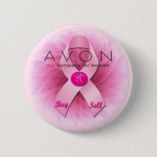 Macaron Rond 5 Cm Bouton d'Avon