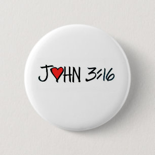 Macaron Rond 5 Cm Bouton de 3h16 de John