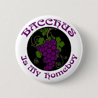 Macaron Rond 5 Cm Bouton de "BACCHUS"