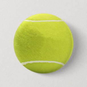 Macaron Rond 5 Cm Bouton de balle de tennis