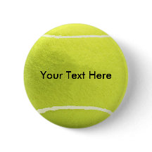 Bouton de balle de tennis