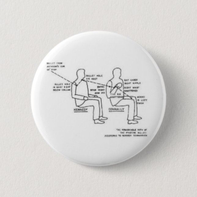 Macaron Rond 5 Cm Bouton de balle magique (Devant)