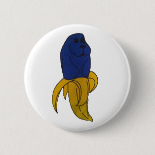 Macaron Rond 5 Cm Bouton de Banantee