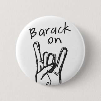 Macaron Rond 5 Cm Bouton de BarackOn