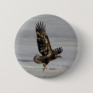 Macaron Rond 5 Cm bouton de barre