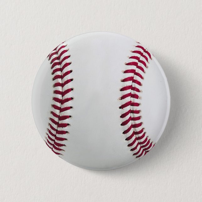 Macaron Rond 5 Cm Bouton de base-ball (Devant)