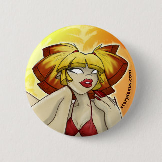 Macaron Rond 5 Cm bouton de bébé de coup de soleil