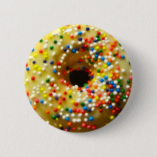 MACARON ROND 5 CM BOUTON DE BEIGNET