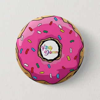 Macaron Rond 5 Cm Bouton de beignet de FD