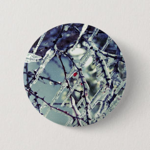 Macaron Rond 5 Cm Bouton de Berry congelé