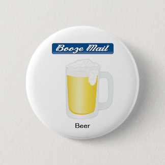 Macaron Rond 5 Cm Bouton de bière
