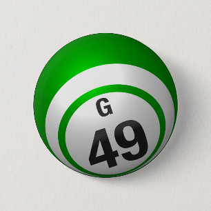 Macaron Rond 5 Cm Bouton de bingo-test de G 49