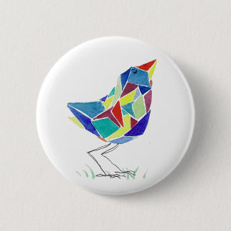 Macaron Rond 5 Cm Bouton de Birb