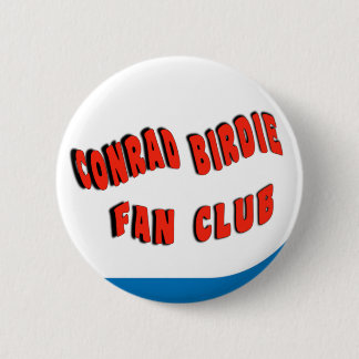 Macaron Rond 5 Cm Bouton de birdie d'au revoir