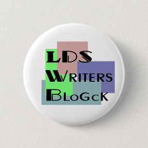 Macaron Rond 5 Cm Bouton de Blogck d'auteurs de LDS
