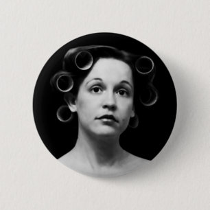 Macaron Rond 5 Cm bouton de bloggess