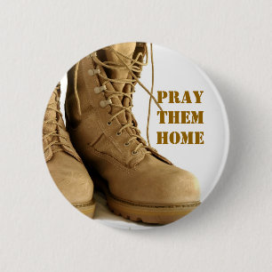 Macaron Rond 5 Cm bouton de bottes de combat