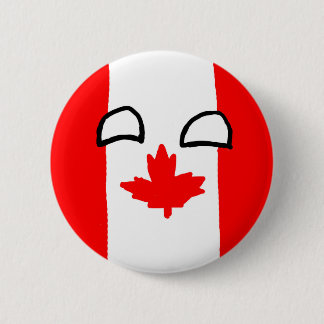 Macaron Rond 5 Cm Bouton de boule du Canada